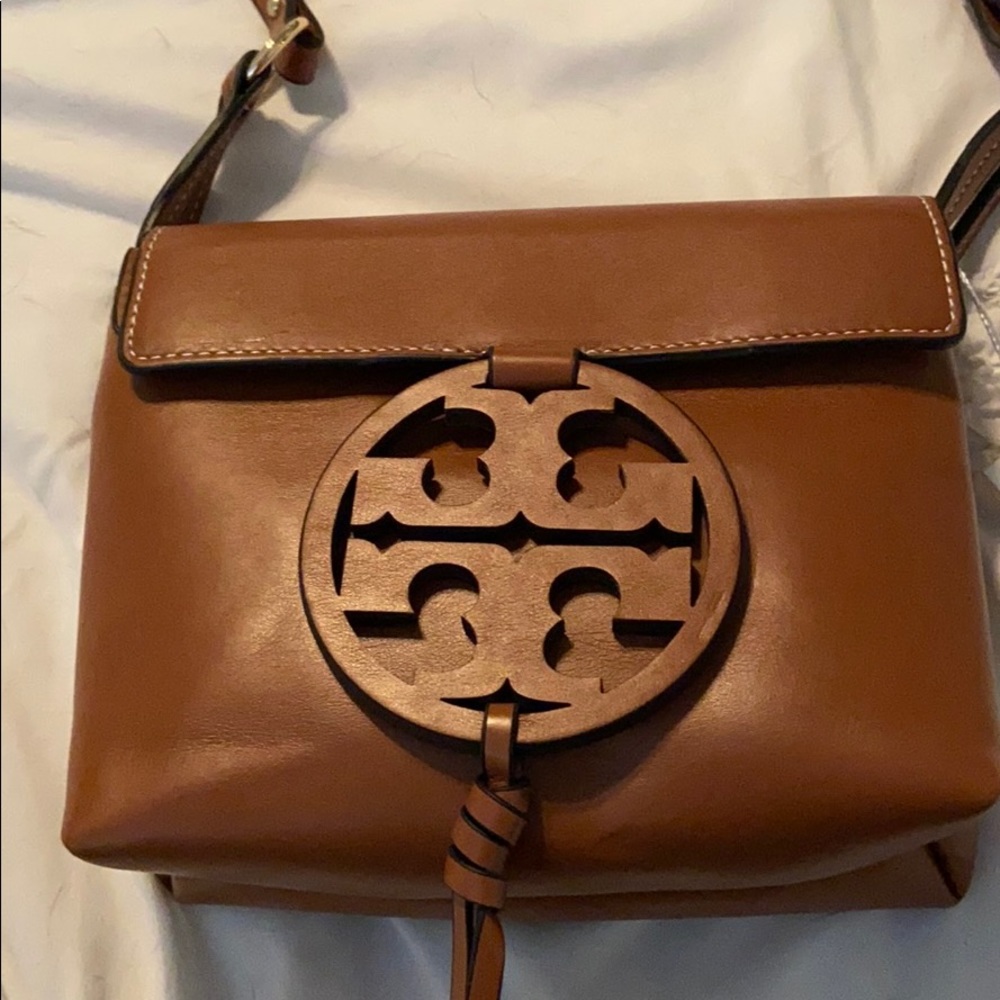 Tory Burch Brown Crossbody Bag